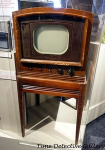 Vintage Westinghouse Modell 196 Fernseher - um 1949 - Farbfotodruck - Bild 1 von 1