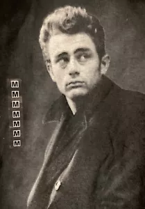 NEW! VINTAGE WARNER BROS JAMES DEAN 1996 TEE T SHIRT MENS SIZE M BLACK RARE - Picture 1 of 6