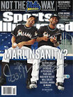 Ozzie Guillen And Jose Reyes Signed Miami Marlins Sports Illustrated Mlb 24413