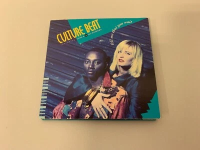 Culture Beat – Tell Me That You Wait - 3" Mini CD Single © 1990 - Bild 1 von 2