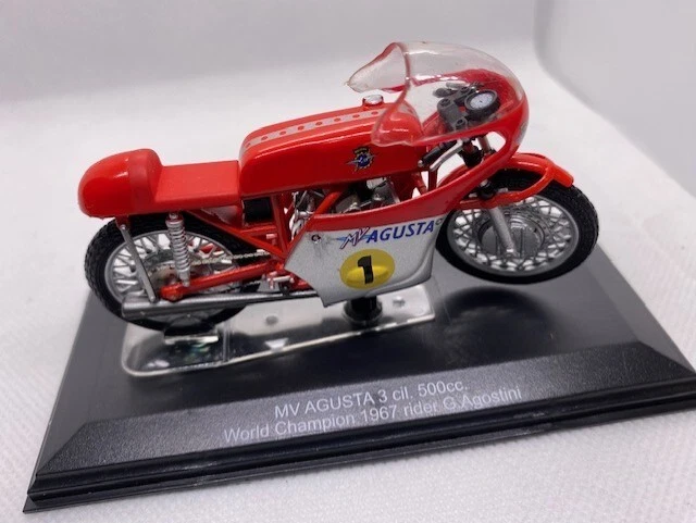 AGOSTINI - MV AGUSTA 3 CYL. 500CC - 1967 - Image 1 of 4
