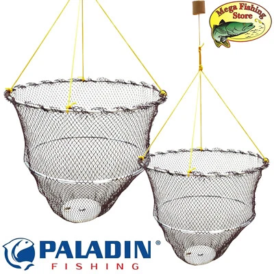 PALADIN Krebsteller / Krebsreuse - Krebs Krabben Korb Ködernadel & Schwimmkörper
