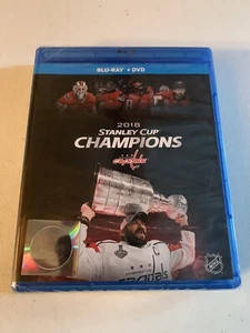 2018 STANLEY CUP CHAMPIONS Washington Capitals Brand New Blu-ray + DVD Sealed - Picture 1 of 5