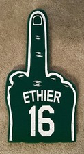 Dodgers ANDRE ETHIER Foam Finger From The Incident