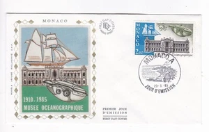 SOBRE 1ER DÍA MÓNACO 1998 ""PORCELANA DE ARTE""-ESTADO TB-VER ESCAN-S022 - Imagen 1 de 1