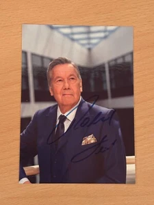 Roland Kaiser - Autogrammkarte original signiert - #32876 - Picture 1 of 1