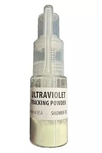 Tracciamento polvere ultravioletta ora in dispositivo spray per spray standardizzati - Foto 1 di 9