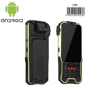 Robuster Handbarcode-Scanner 1D Laser mit WiFi Bluetooth 4g GPS Android 5.1 - Bild 1 von 4