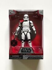 STAR WARS ELITE SERIES FIRST ORDER STORMTROOPER OFFICER - DISNEY STORE - MINT