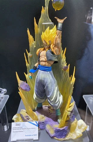 SUPER SAIYAN GOGETA FUSION REBORN Tamashii Nations SDCC Comic Con Exclusive NEW Cover