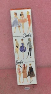 Mattell Barbie Fashion Brunette Special Edition Reproduction Model Stock No. 850 - Picture 1 of 12