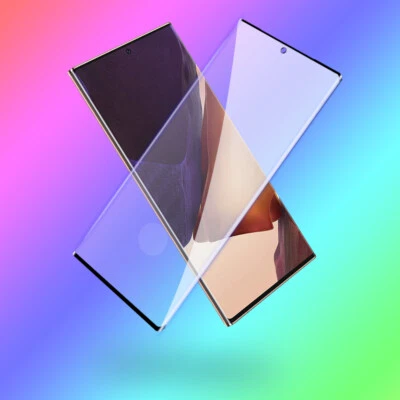 2 Pack For Samsung Galaxy Note 20 Ultra/Note 20 Tempered Glass Screen Protector - Image 1 of 4