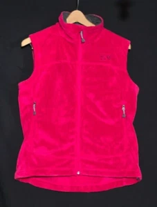 Mountain Hardwear OL4264 Wmn's Fleece Vest - Pink - Sz M* - Picture 1 of 5