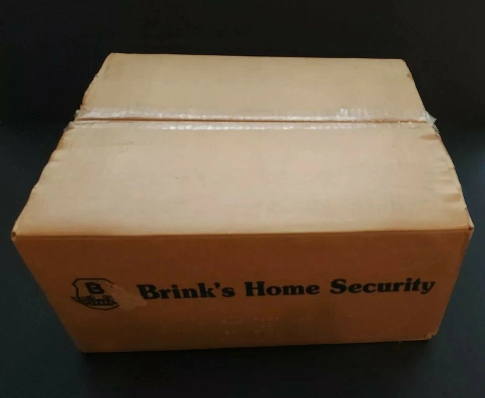 Brinks Home Security Master Control Panel Motion Sensor Siren  - Image 1 of 4