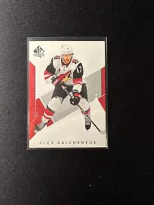 2018-19 UD SP Authentic Hobby Alex Galchenyuk #24 NM Hockey Card - Picture 1 of 1