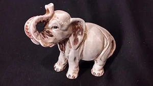 Vintage Marioni Elephant Signed w/Original Sticker - Italy (JW16) - Picture 1 of 7