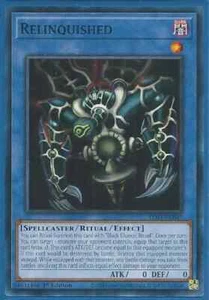 Tarjeta Yugioh - Renunciado - 1a edición - Imagen 1 de 1