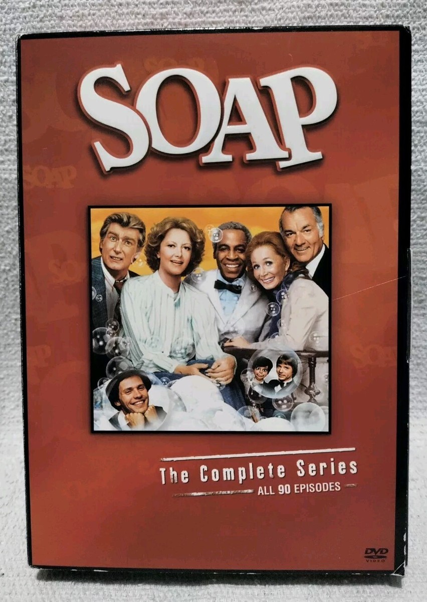 (未使用･未開封品)　Soap: Complete Series [DVD] [Import] ar3p5n1 Amazon.com: Soap - The Complete Series [DVD] : Rod Roddy