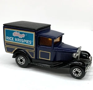 Matchbox Car Kellogg's Rice Krispies 1979 Model A Ford Truck - Picture 1 of 7