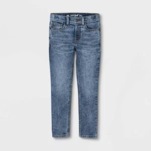 Little Boys' Super Stretch Skinny Fit Jeans - Cat & Jack 18 Months - Picture 1 of 3