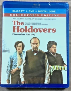 The Holdovers Collector's Ed. Blu-ray + DVD (Universal Jan 2024) 2 Disc Set - Imagen 1 de 5