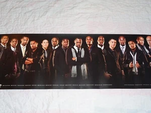 Miami Heat 2010-11 LeBron James Dwayne Wade Rare Team Poster - Picture 1 of 11