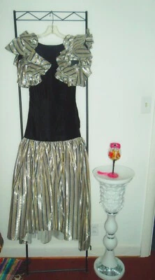 Vestido de Noche Victor Costa Talla 4 VINTAGE Foto 1 de 4