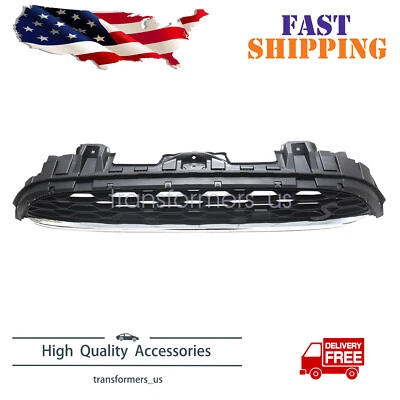 For 2014-2021 Mini Cooper Front Grille Assembly Black 51137335528 - Image 1 of 4