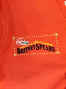 THE VERY RAREST Britney Spears Circus Tour MEDIUM Weste Limited SAMMLERSTÜCK - Bild 1 von 5