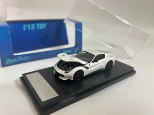 Stance Hunters 1/64 Ferrari F12 TDF modellini pressofusi auto collezione limitata bianco - Foto 1 di 8