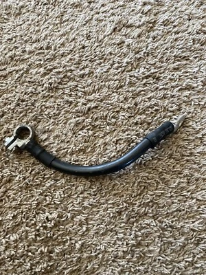 2006-2007-2008 AUDI A6 BATERÍA NEGATIVA MENOS TERMINAL CABLEADO OEM Foto 1 de 3