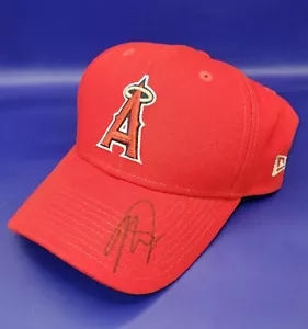 Sombrero firmado por Mike Trout Los Angeles Angels autógrafo certificado por la JSA - Imagen 1 de 6