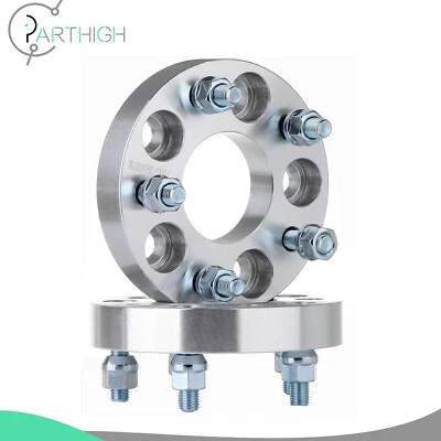 Adaptadores de rueda (2) 1" de grosor 12x1,5 para Saturn Ion Sky 5x110 a 5x114,3/5x4,5 Foto 1 de 4