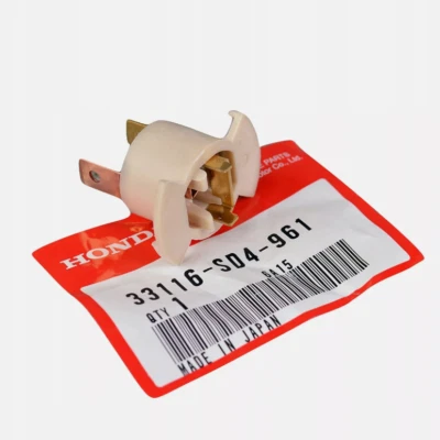 HONDA GENUINO PRELUDE CR-V ACURA TSX FARO HALÓGENO BOMBILLA ENCHUFE 33116-SD4-961 Foto 1 de 2