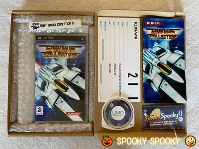 Gradius Collection Sony PSP - UK PAL VGC CIB - High Quality Packing - Tracked - Image 1 of 4