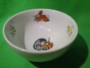 Müslischale 15 x 8  cm Krtek  Maulwurf Frohe Ostern u viele Ostereier von Thun - Bild 1 von 3