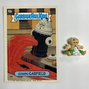 Vintage Garbage Pail Kids 447 & Super Impulse GPK Micro Figuren unbestickt Mitch - Bild 1 von 10