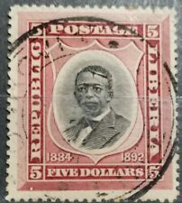 LIBERIA  Scott# 49 used 1892