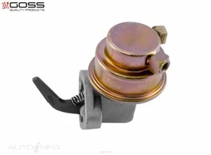 GOSS Fuel Pump MECHANICAL for TOYOTA CELICA TA40R 1977~81 1.6L 2T RWD AT/MT 8294 - Picture 1 of 1