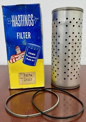 Масляный фильтр NOS Hastings P317A - Изображение 1 из 2