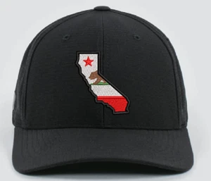 CALIFORNIA 3D Embroidered Baseball HAT Bear State Flag Logo Lightweight strapbck - Picture 1 of 5