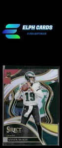 2023 Panini Select #218 Tanner McKee Red and Yellow Prizms Die Cuts - Picture 1 of 2