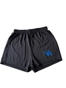 Pantalones cortos de running negros para mujer University of Kentucky talla L - Imagen 1 de 5