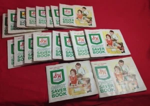 Lot of 16 Full & 2 Partial S&H Green Stamps Quick Saver Books! - Picture 1 of 6