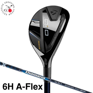 TaylorMade Qi10 Rescue Hybrid Utility 4H R Flex Diamana Blue TM60 Graphite Shaft - Picture 1 of 17