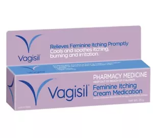 Vagisil Medicated Cream Fast Relief From Feminine Itching - 25g OzHealthExperts - Bild 1 von 1