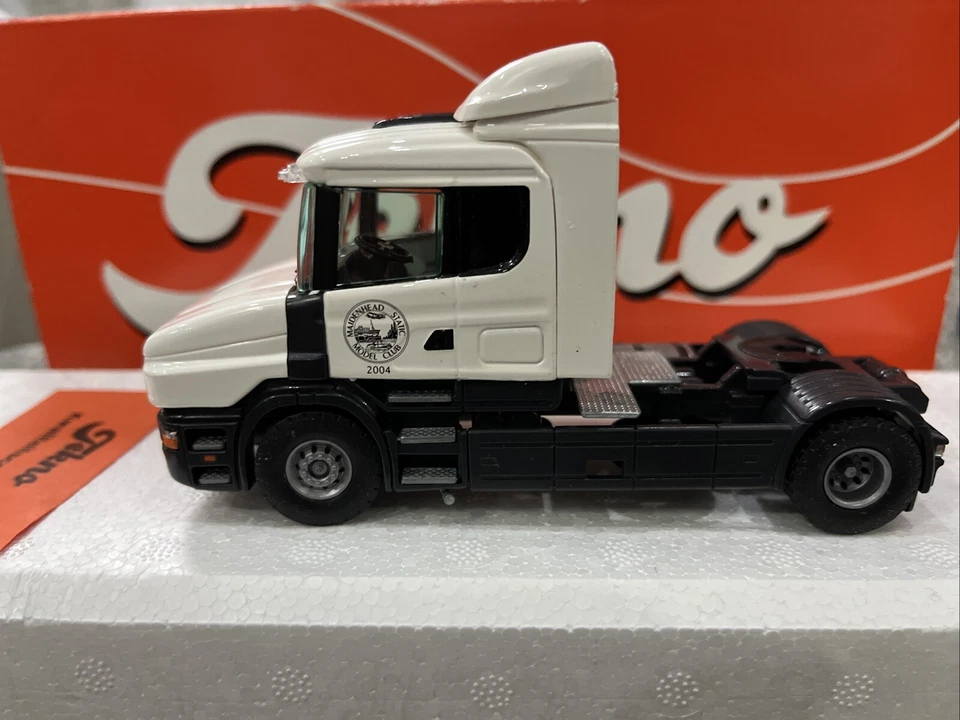 TEKNO 1/50 SCANIA 164L 480 TRACTOR UNIT - MSMC 2004 CHRISTMAS MODEL 1 OF 100! - Image 1 of 4