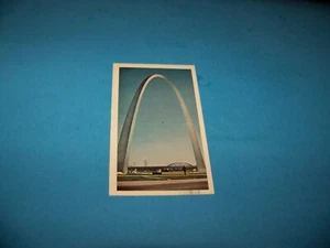 Jefferson National Expansion Memorial American Oil Company Postcard 1969 - Picture 1 of 2