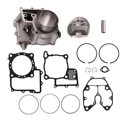 Cylinder Piston Gasket Top End Kit For Honda Rincon 680 TRX680 FA/FGA 2006-2022 - Image 1 of 4
