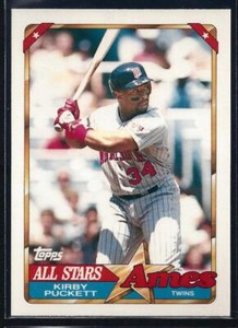 Kirby Puckett Insert Parallel Single cards 83-91 Twins HOF * You PICK CHOOSE *